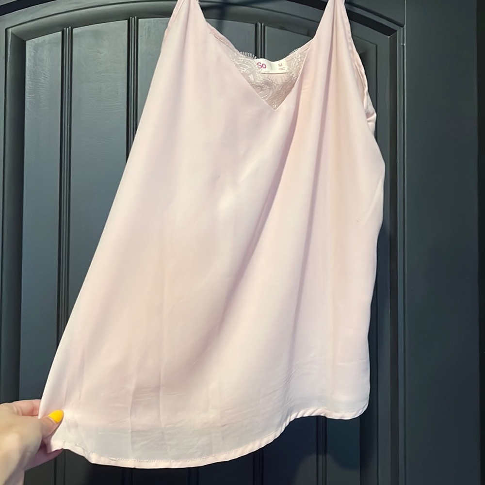 Barbie Pink tank top